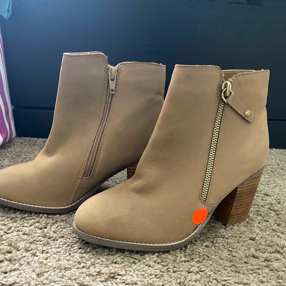 Brand new booties